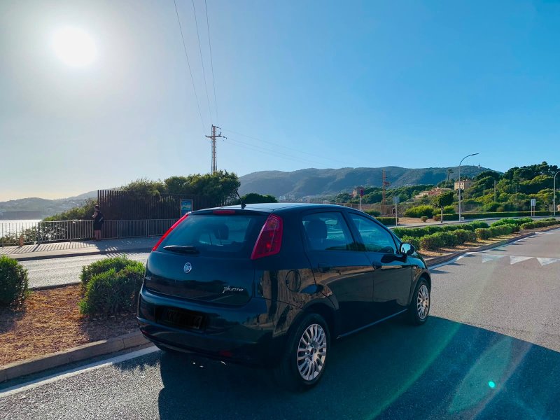 Fiat Grande Punto 1,4 TÜV Neu
