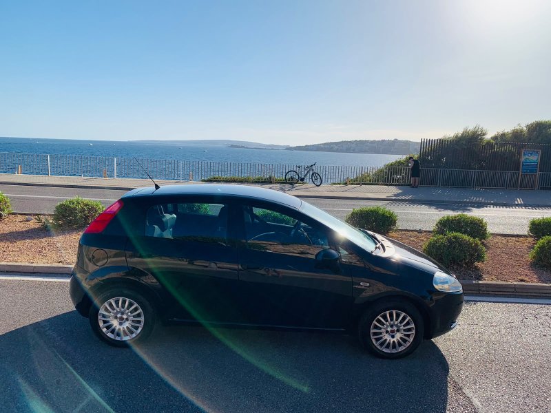 Fiat Grande Punto 1,4 TÜV Neu