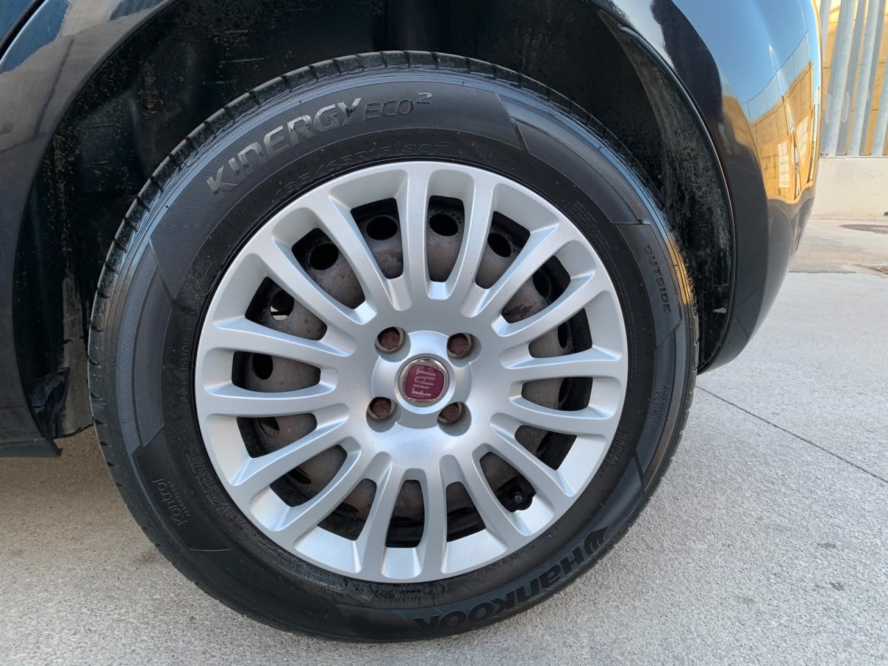 Fiat Grande Punto 1,4 TÜV Neu
