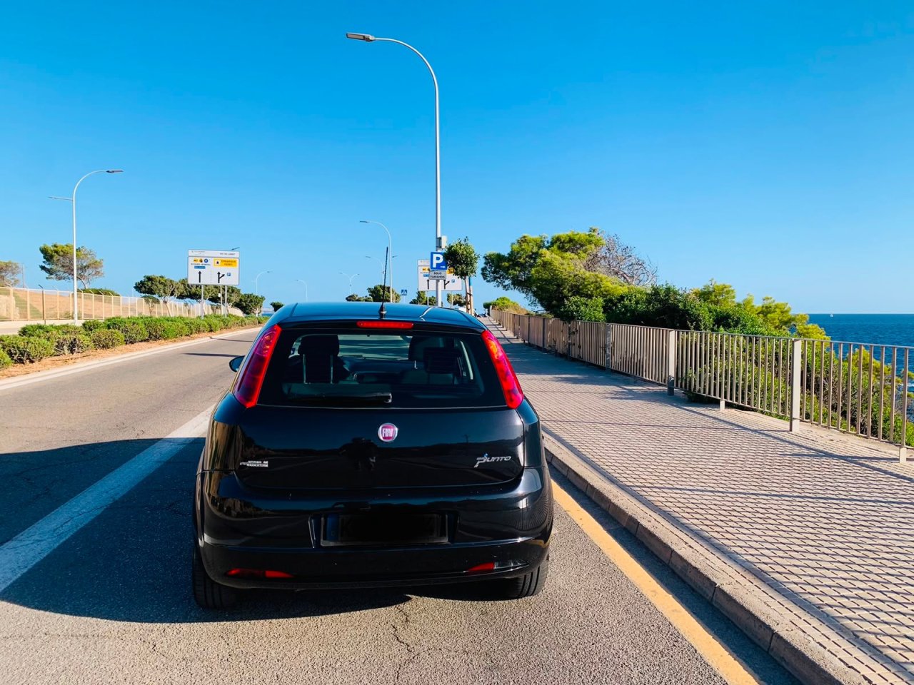 Fiat Grande Punto 1,4 TÜV Neu