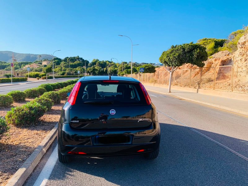 Fiat Grande Punto 1,4 TÜV Neu