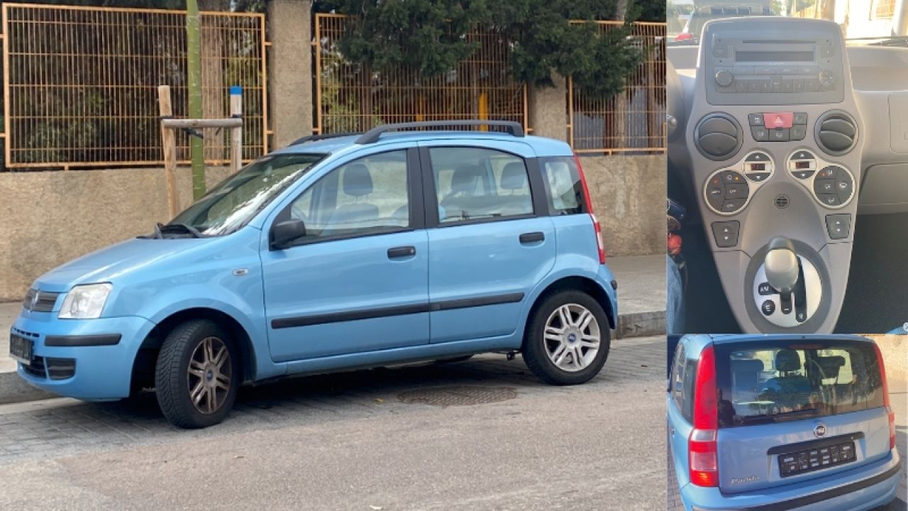 Fiat Panda Automatik| Palma de Mallorca