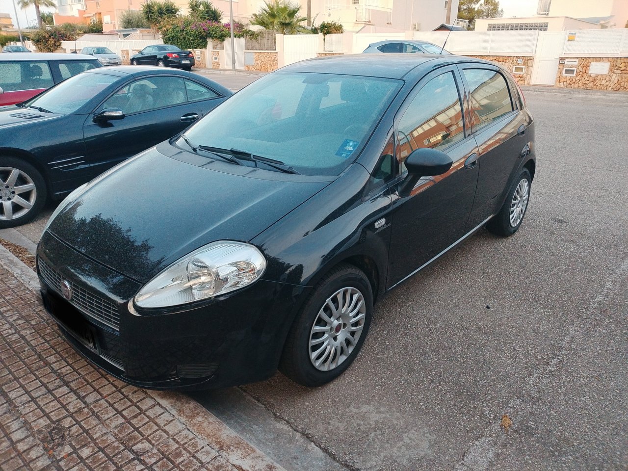 Fiat Punto 1,4 Klima TÜV Neu