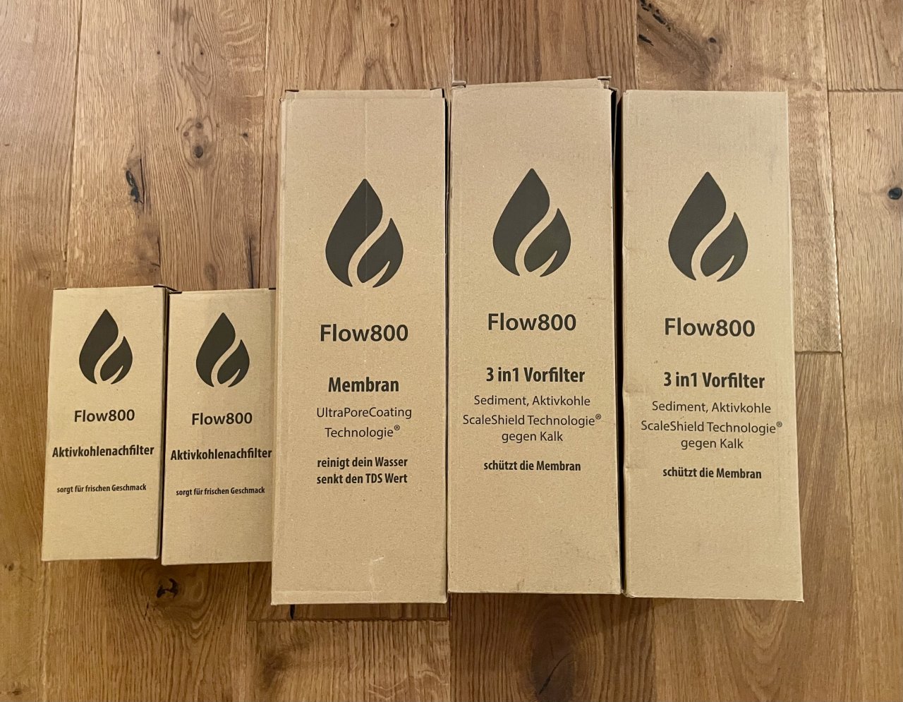 Filter für Osmoseanlage Osmofresh Flow 800