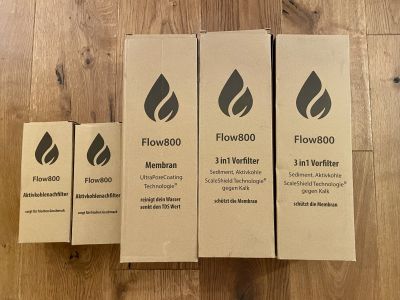 Filter für Osmoseanlage Osmofresh Flow 800