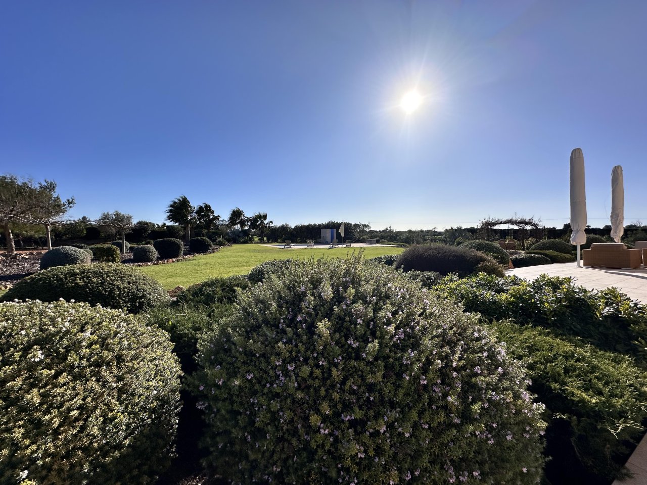 Finca in privilegierter Lage von Ses Salines  Meerblick, Ruhe und mediterrane Lebensqualität