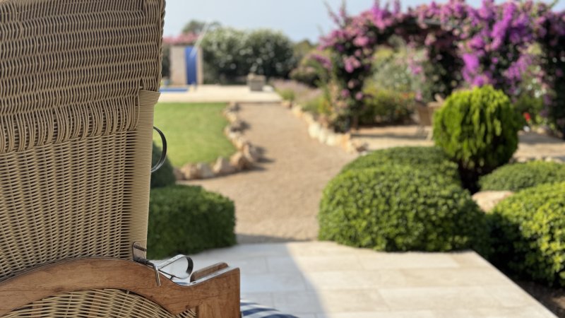 Finca in privilegierter Lage von Ses Salines  Meerblick, Ruhe und mediterrane Lebensqualität