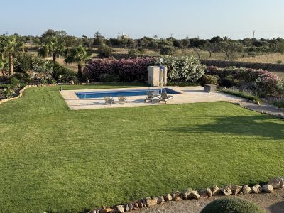 Finca in privilegierter Lage von Ses Salines  Meerblick, Ruhe und mediterrane Lebensqualität