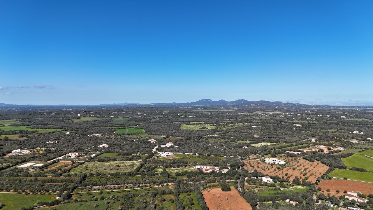 Finca in privilegierter Lage von Ses Salines  Meerblick, Ruhe und mediterrane Lebensqualität