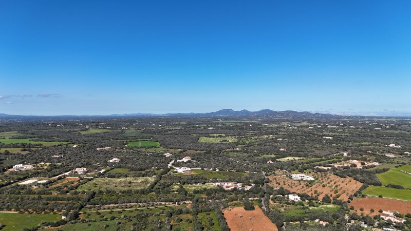 Finca in privilegierter Lage von Ses Salines  Meerblick, Ruhe und mediterrane Lebensqualität