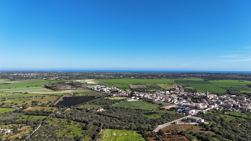 Finca in privilegierter Lage von Ses Salines  Meerblick, Ruhe und mediterrane Lebensqualität