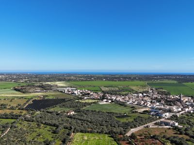 Finca in privilegierter Lage von Ses Salines  Meerblick, Ruhe und mediterrane Lebensqualität