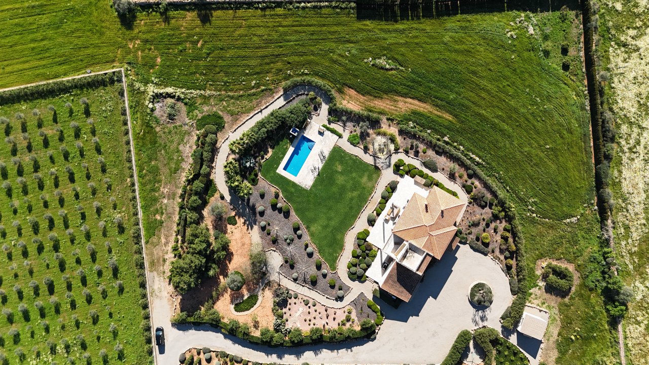Finca in privilegierter Lage von Ses Salines  Meerblick, Ruhe und mediterrane Lebensqualität