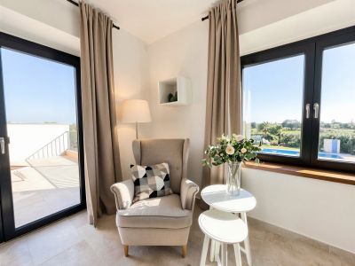 Finca in privilegierter Lage von Ses Salines  Meerblick, Ruhe und mediterrane Lebensqualität