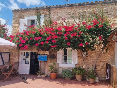 Finca con 23 plazas/licencia con piscina y muchos extras en Cala de Mallorca ---- F 50 CM