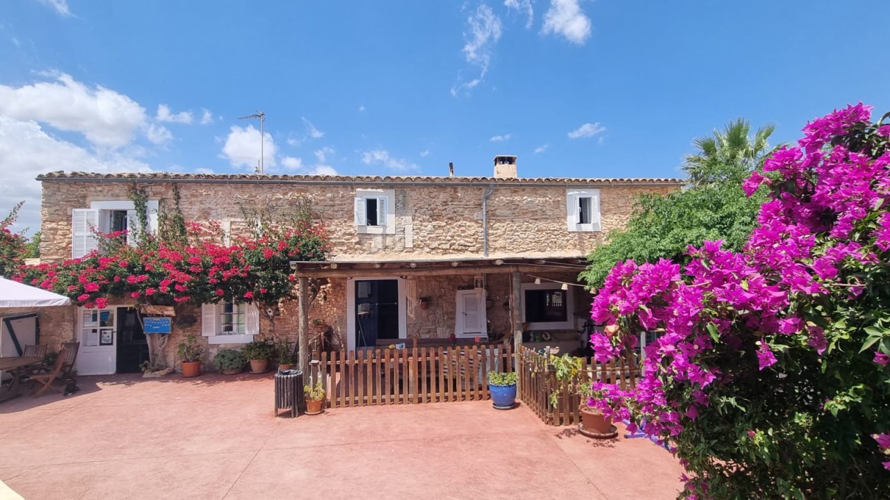 Finca with 23 places / license with pool and many extras at Cala de Mallorca ---- F 50 CM