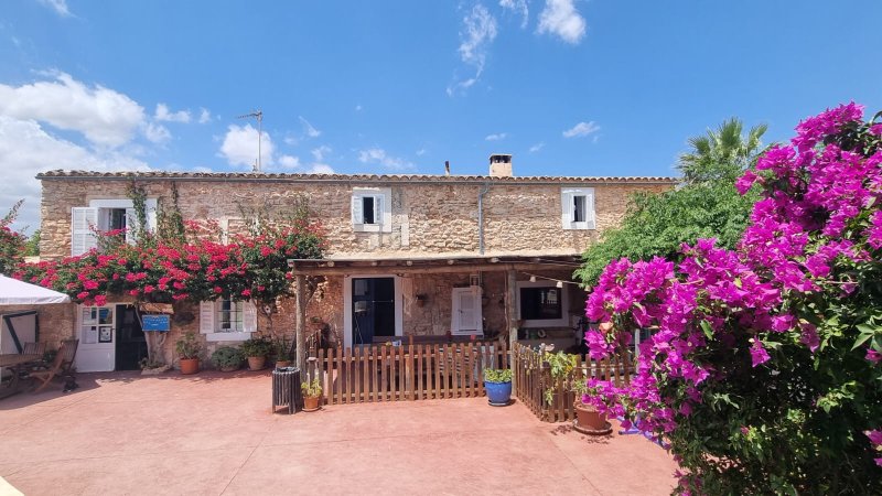 Finca con 23 plazas/licencia con piscina y muchos extras en Cala de Mallorca ---- F 50 CM