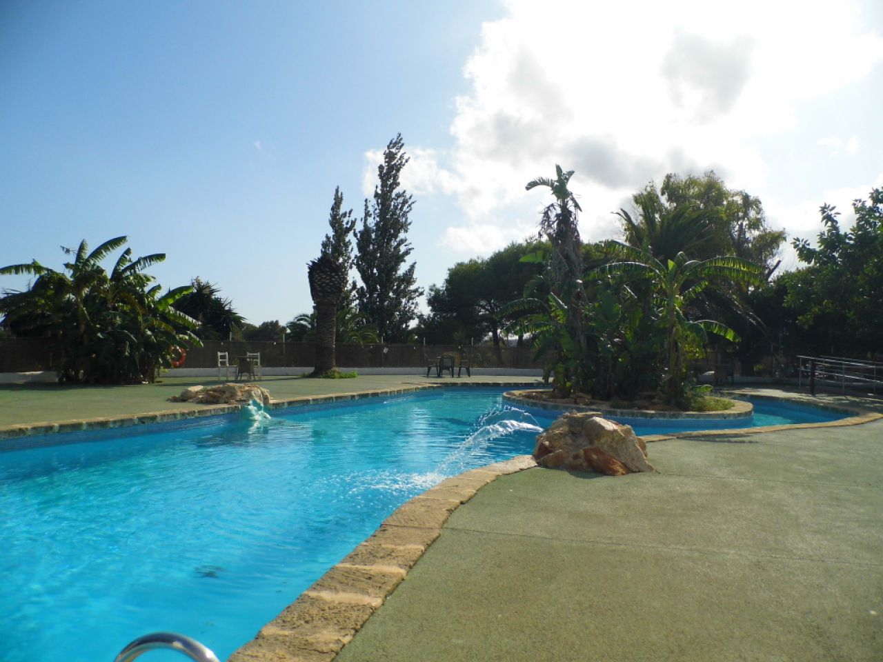 Finca mit 23 Plätzen / Lizenz mit Pool und vielen Extras bei Cala de Mallorca ---- F 50 CM