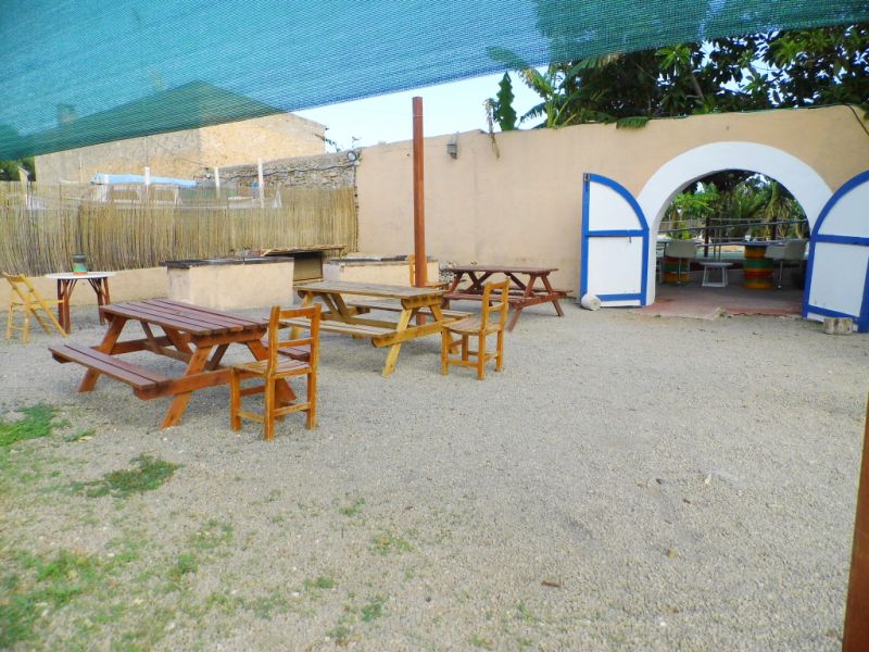 Finca mit 23 Plätzen / Lizenz mit Pool und vielen Extras bei Cala de Mallorca ---- F 50 CM