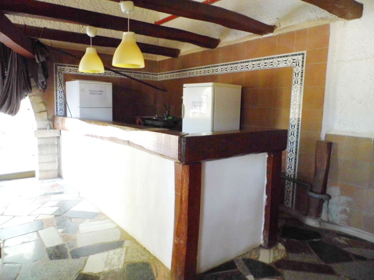 Finca mit 23 Plätzen / Lizenz mit Pool und vielen Extras bei Cala de Mallorca ---- F 50 CM