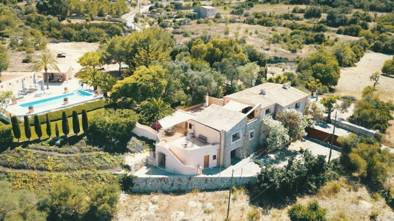 Finca mit Appartementanlage Son Masía, Manacor