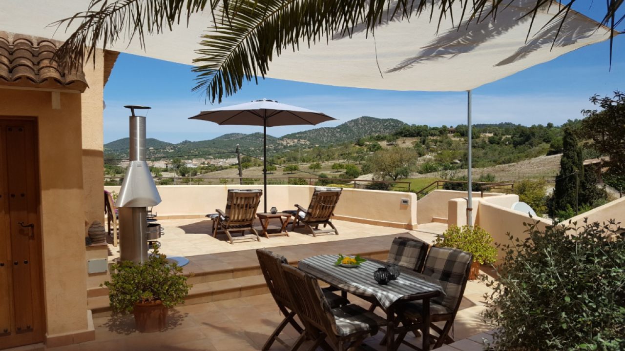 Finca mit Appartementanlage Son Masía, Manacor