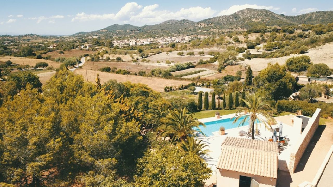 Finca mit Appartementanlage Son Masía, Manacor