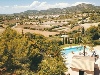 Finca mit Appartementanlage Son Masía, Manacor