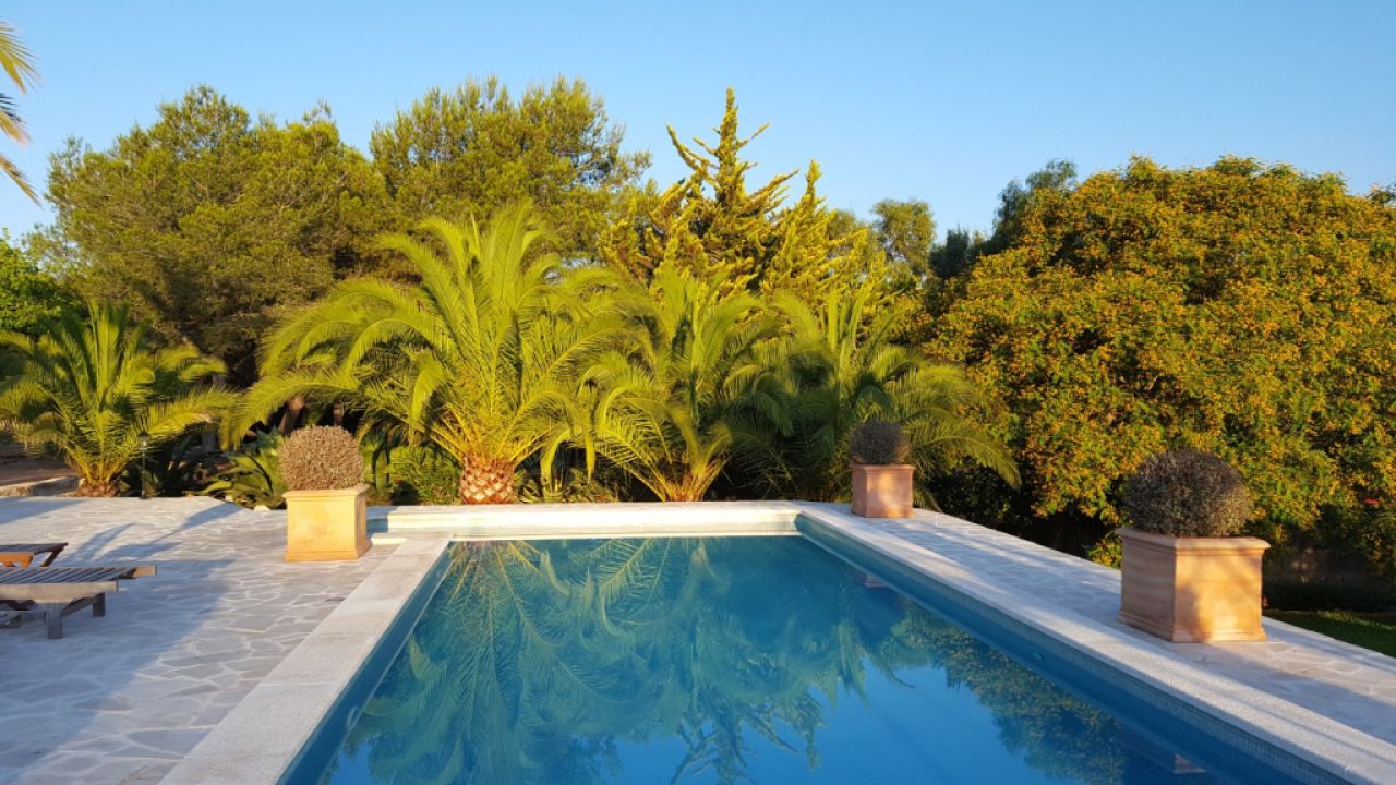 Finca mit Appartementanlage Son Masía, Manacor