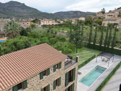 Finca rústica en el Valle de Sóller  Proyecto y licencia de obra en vigor
