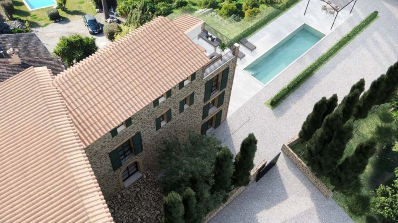 Finca rústica en el Valle de Sóller  Proyecto y licencia de obra en vigor