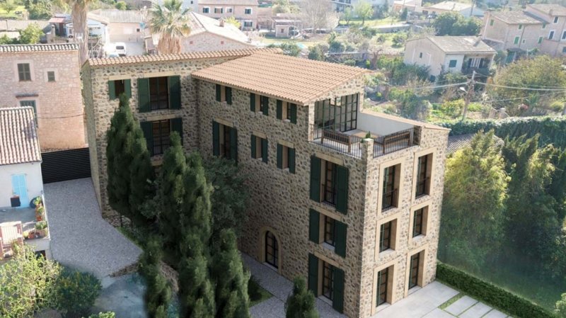 Finca rústica en el Valle de Sóller  Proyecto y licencia de obra en vigor