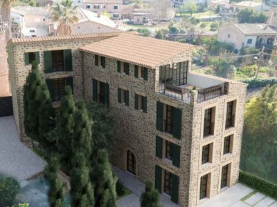 Finca rústica en el Valle de Sóller  Proyecto y licencia de obra en vigor