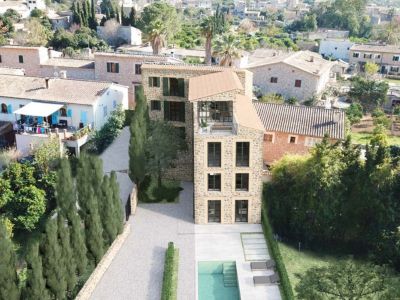 Finca rústica en el Valle de Sóller  Proyecto y licencia de obra en vigor