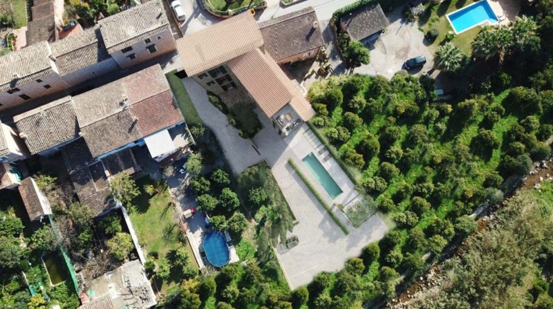 Finca rústica en el Valle de Sóller  Proyecto y licencia de obra en vigor