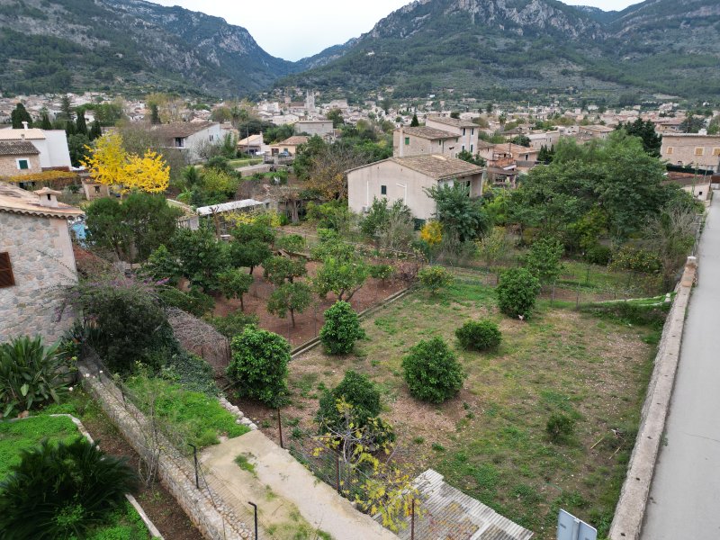 Finca rústica en el Valle de Sóller  Proyecto y licencia de obra en vigor