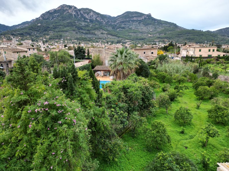 Finca rústica en el Valle de Sóller  Proyecto y licencia de obra en vigor