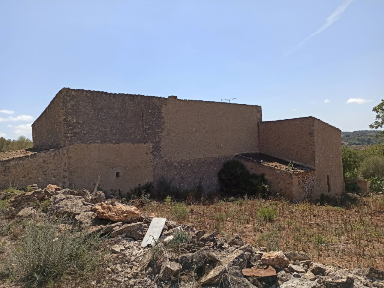 Finca Top Ubicación para Renovación en Venta en Son Macia