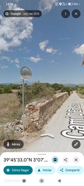 Finca urbanisable 14.000m2 mit Basisprojekt in Son San Marti (Muro) zu verkaufenn