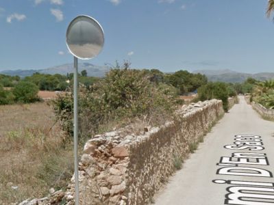 Finca urbanisable 14.000m2 mit Basisprojekt in Son San Marti (Muro) zu verkaufenn