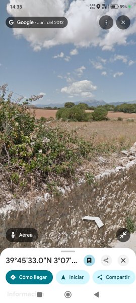 Finca urbanisable 14.000m2 mit Basisprojekt in Son San Marti (Muro) zu verkaufenn