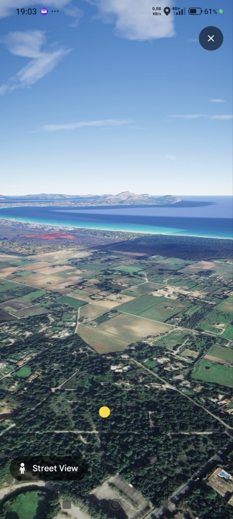 Finca urbanisable 14.000m2 mit Basisprojekt in Son San Marti (Muro) zu verkaufenn