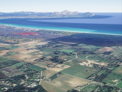 Finca urbanisable 14.000m2 mit Basisprojekt in Son San Marti (Muro) zu verkaufenn