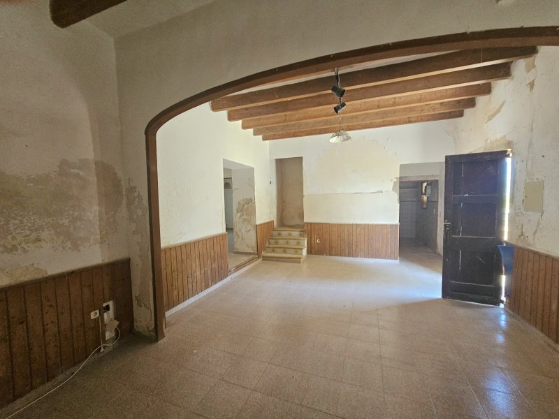 Finca, viel Nebengebäude und Land bei Portocristo - Son Carrio