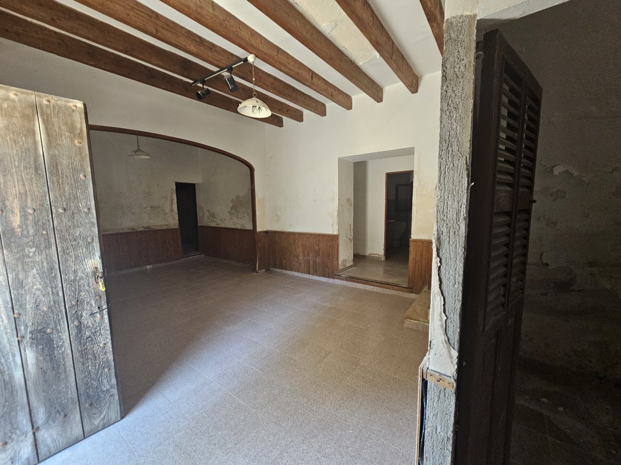Finca, viel Nebengebäude und Land bei Portocristo - Son Carrio