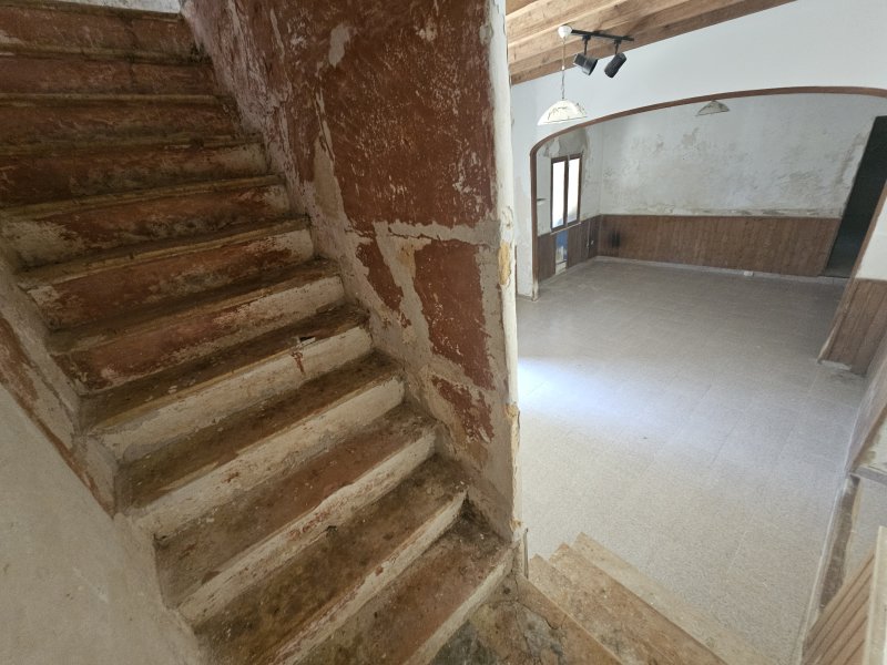 Finca, viel Nebengebäude und Land bei Portocristo - Son Carrio
