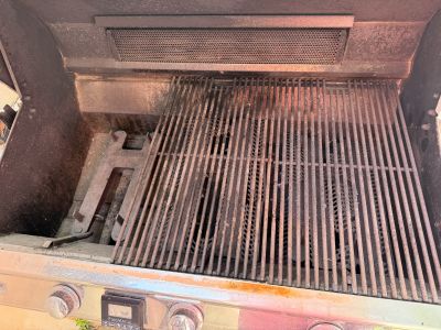 Fire Magic Gasgrill-Edelstahl- 3 Brenner+ Backburner