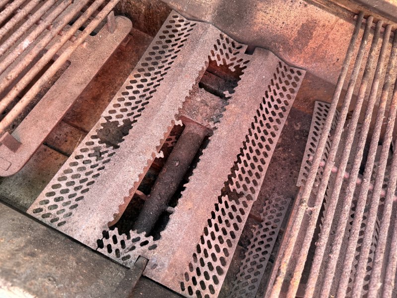 Fire Magic Gasgrill-Edelstahl- 3 Brenner+ Backburner