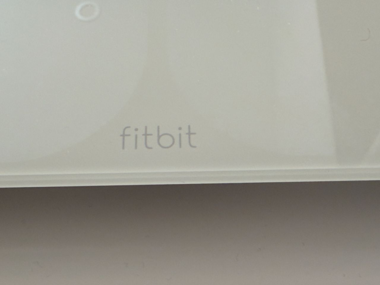 FitBit Aria blanca – báscula personal inteligente con WiFi