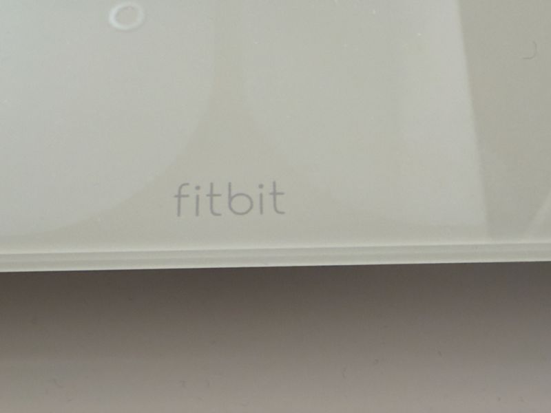 FitBit Aria blanca – báscula personal inteligente con WiFi